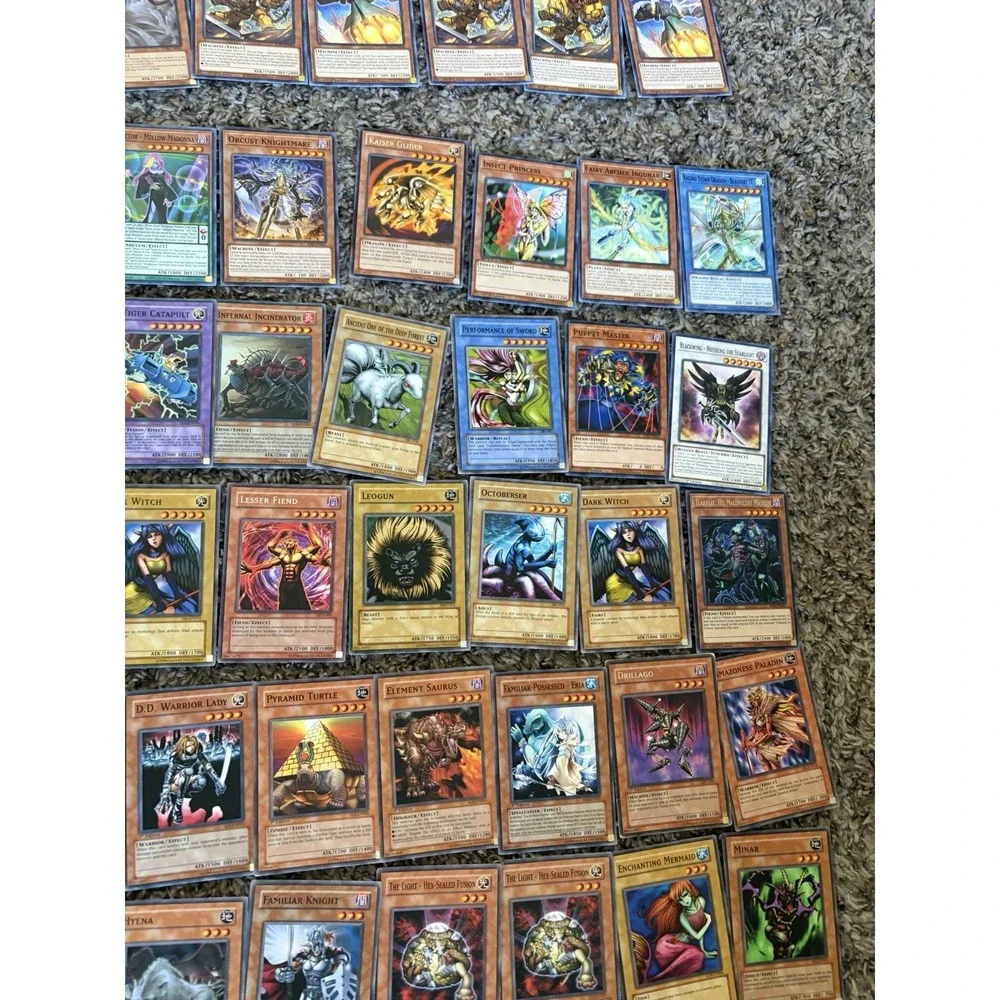 Yugioh Card Lot 1st Edition Vintage And Modern 1990s - 2020s 120 Cards